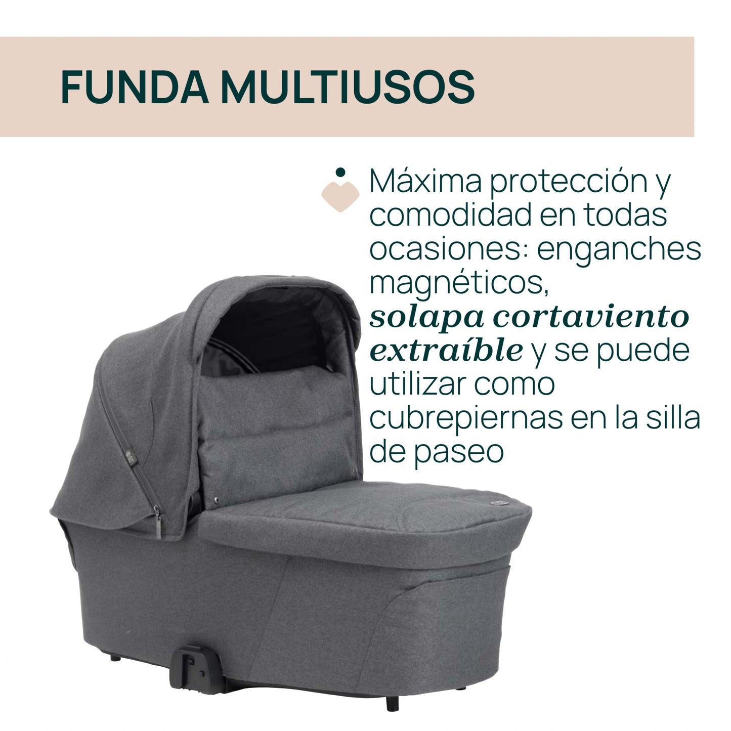 TRIO BELLAGIO C/F.SEAT RECLINE BL.SATIN
