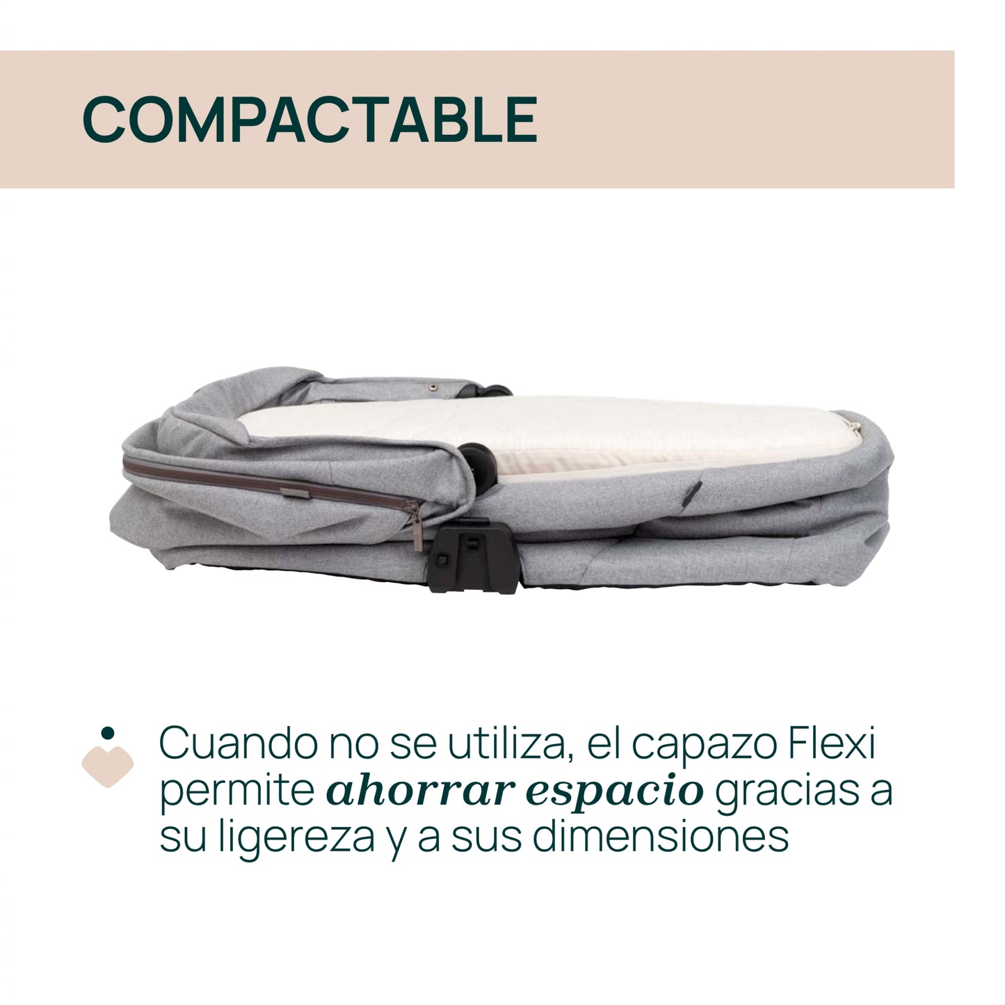 TRIO BELLAGIO C/F.SEAT RECLINE LUNAR