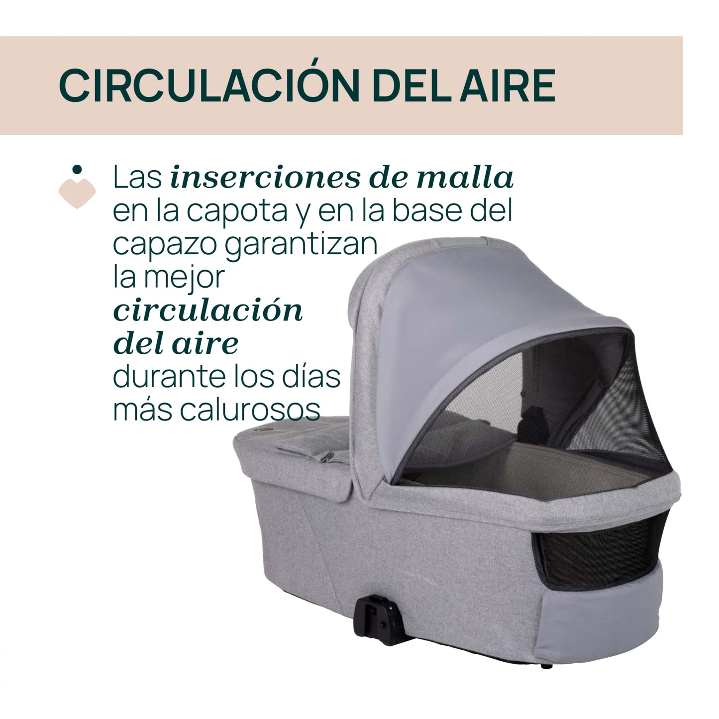 TRIO BELLAGIO C/F.SEAT RECLINE LUNAR