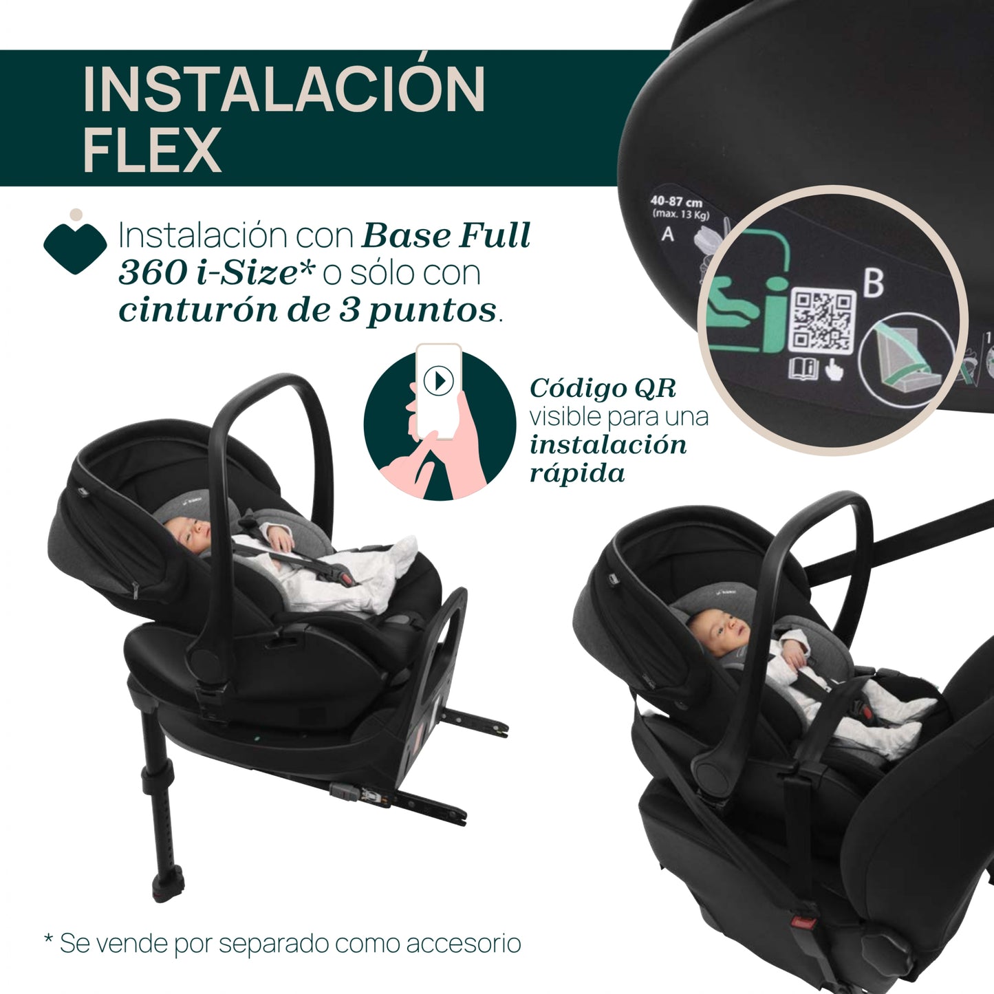 TRIO BELLAGIO C/F.SEAT RECLINE LUNAR