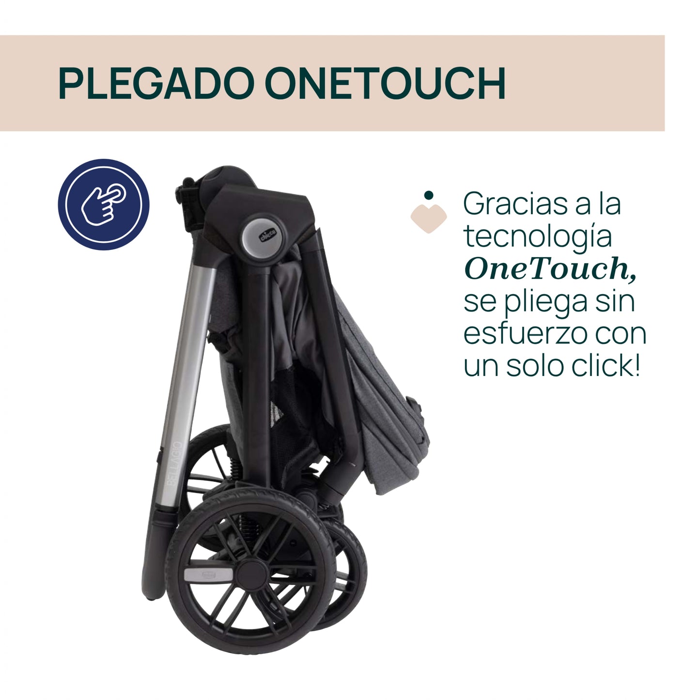 DUO BELLAGIO BLACK SATIN