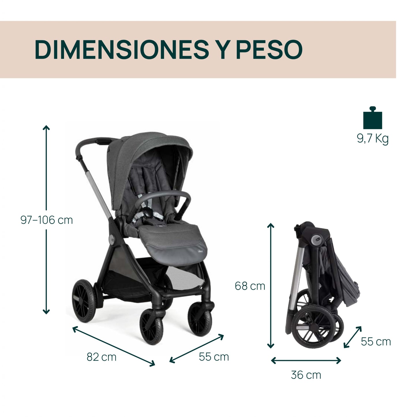 DUO BELLAGIO BLACK SATIN