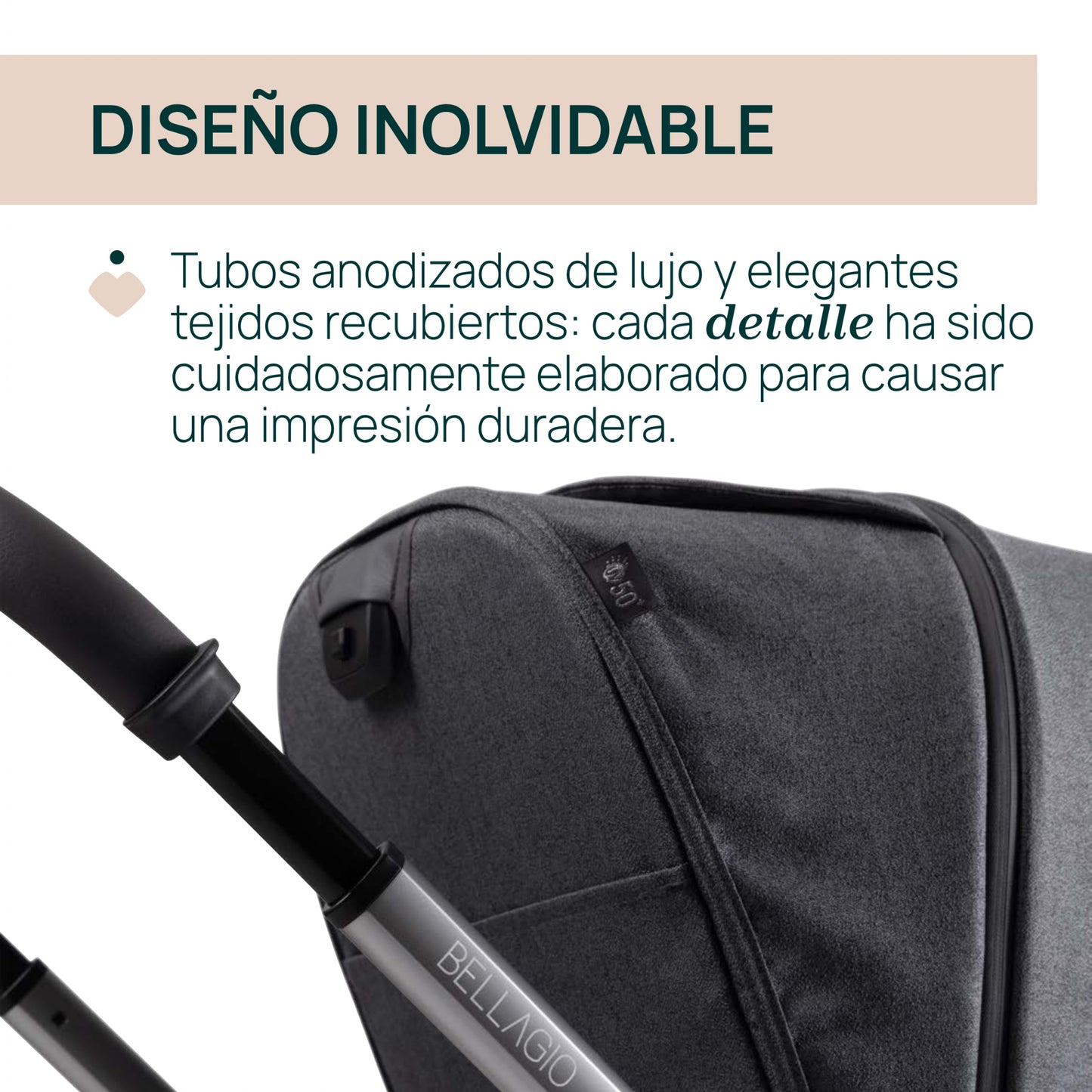 DUO BELLAGIO BLACK SATIN