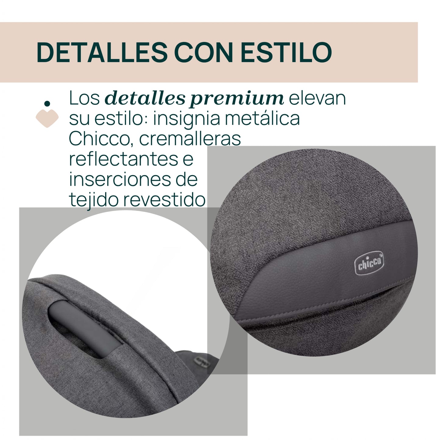 DUO BELLAGIO BLACK SATIN