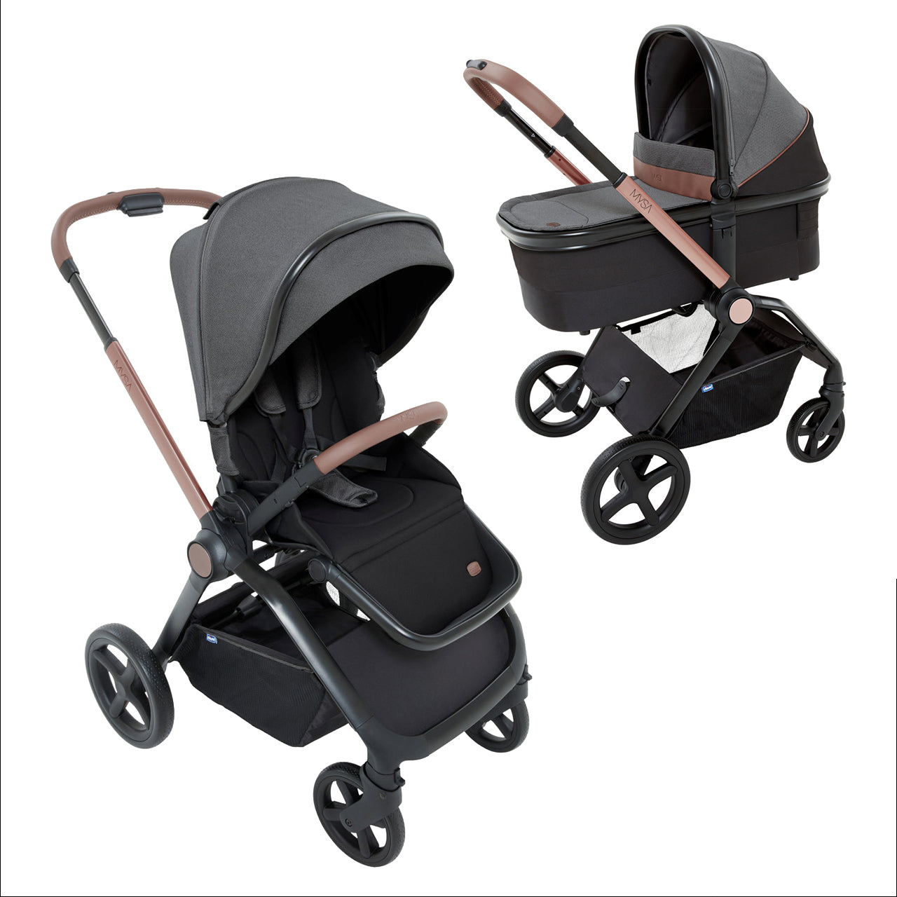 DUO MYSA BLACK SATIN 2025