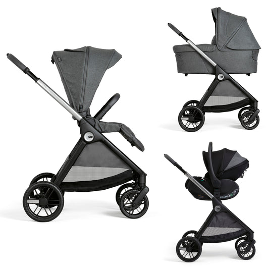 TRIO BELLAGIO C/F.SEAT RECLINE BL.SATIN