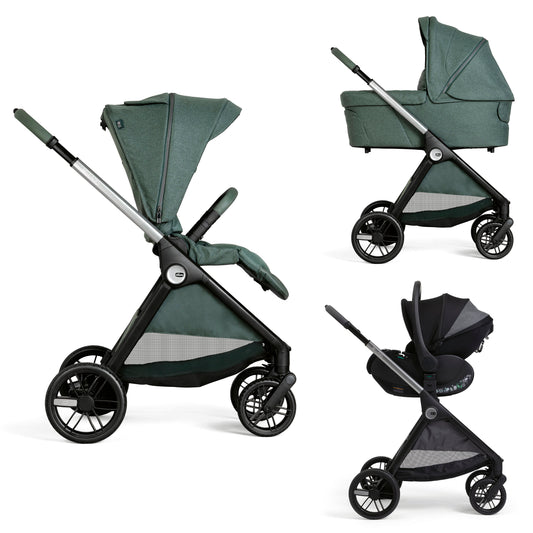 TRIO BELLAGIO C/F.SEAT RECLINE FIR TREE
