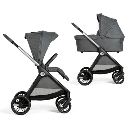 DUO BELLAGIO BLACK SATIN