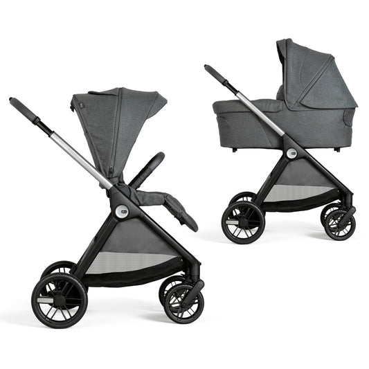 DUO BELLAGIO BLACK SATIN