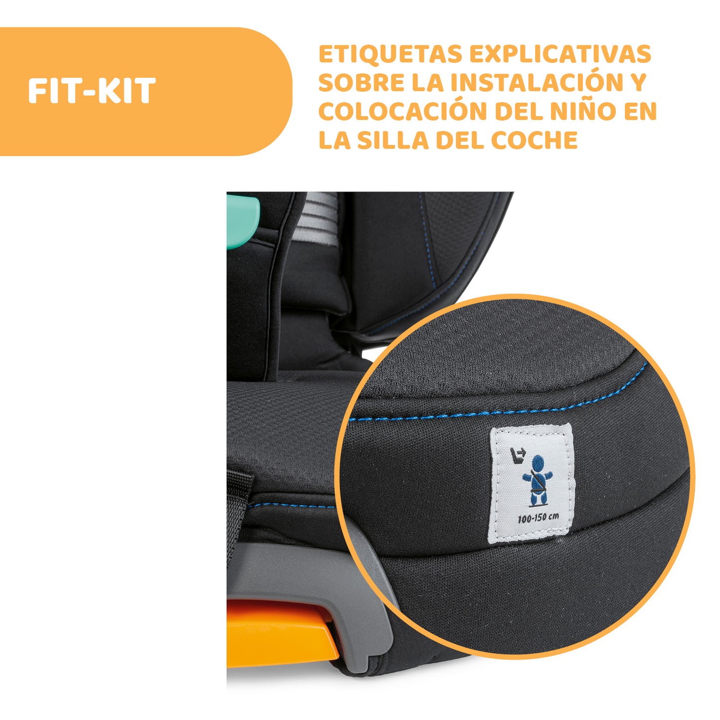 SILLA AUTO FOLD&GO I-SIZE BLACK