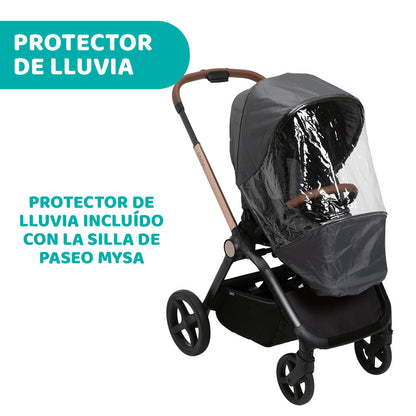 DUO MYSA BLACK SATIN 2025