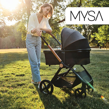DUO MYSA BLACK SATIN 2025