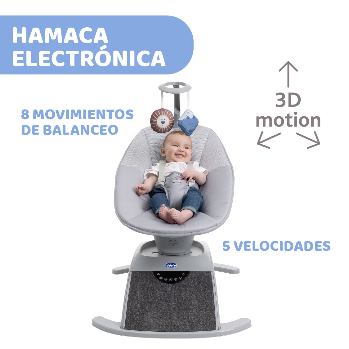 HAMACA COMFY WAVE