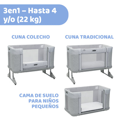 CUNA CO-SLEEPING N2M FOREVER ASH