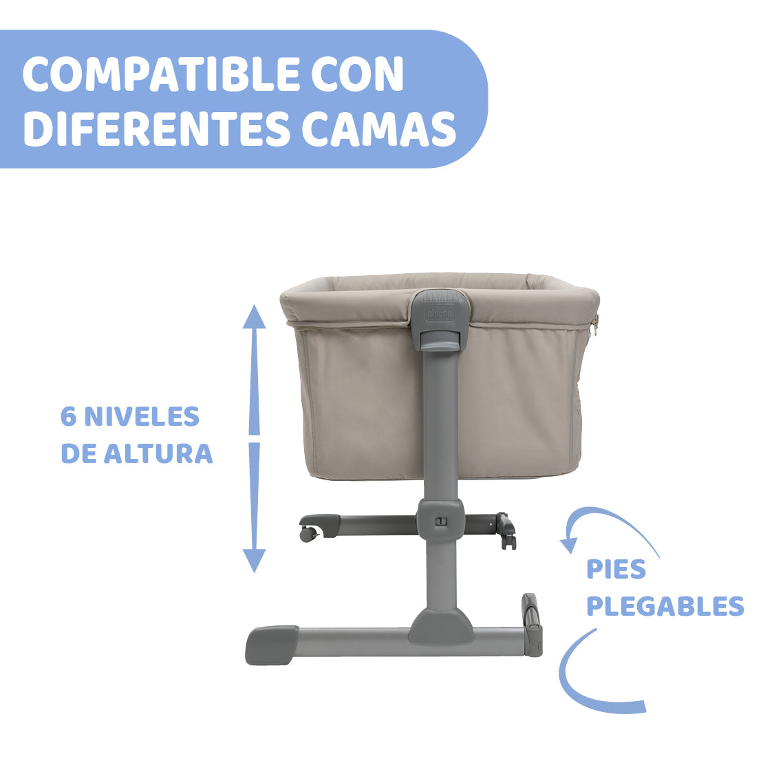 CUNA CO-SLEEP.N2M ESSENTIAL DUNE