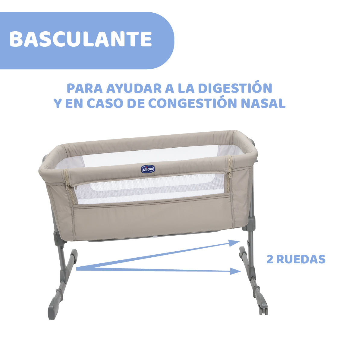 CUNA CO-SLEEP.N2M ESSENTIAL DUNE