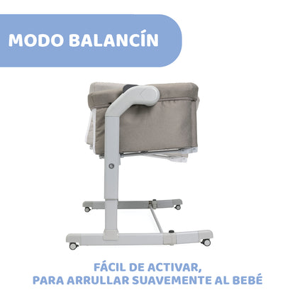 CUNA COSLEEP. NEXT2ME MAGIC EVO DESERT TAUPE