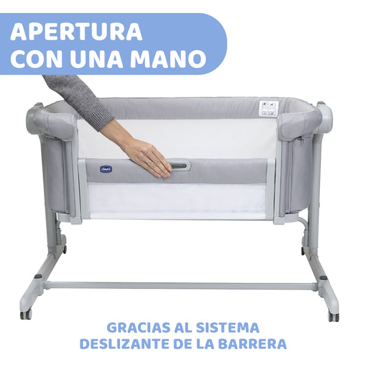CUNA CO-SLEEP. NEXT2ME MAGIC EVO GREY
