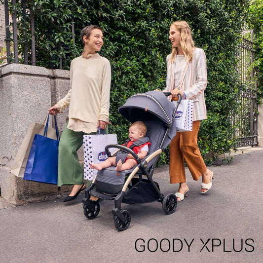 SILLA DE PASEO GOODY XPLUS DARK SHALLOW