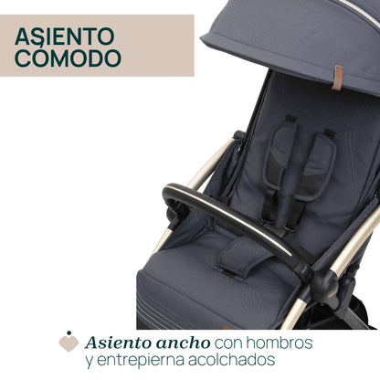 SILLA DE PASEO GOODY XPLUS DARK SHALLOW