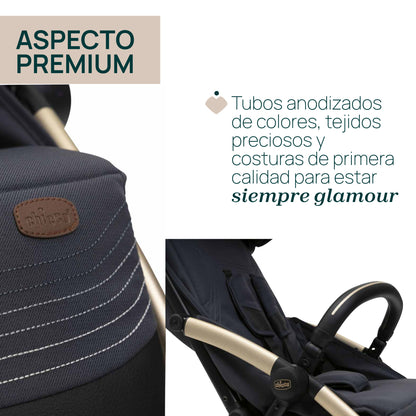 SILLA DE PASEO GOODY XPLUS DARK SHALLOW