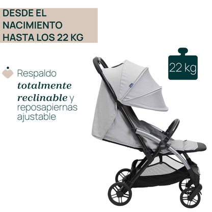 SILLA DE PASEO GOODY XPLUS PEARL GREY