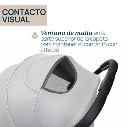 SILLA DE PASEO GOODY XPLUS PEARL GREY