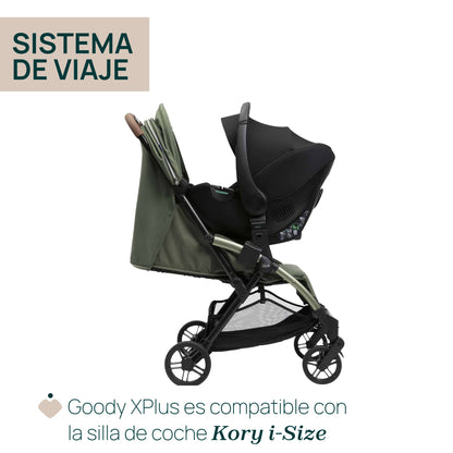GOODY XPLUS TWINKLE GREEN