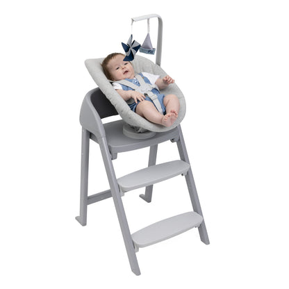 TONA CRESCENDO RECLINER GREY