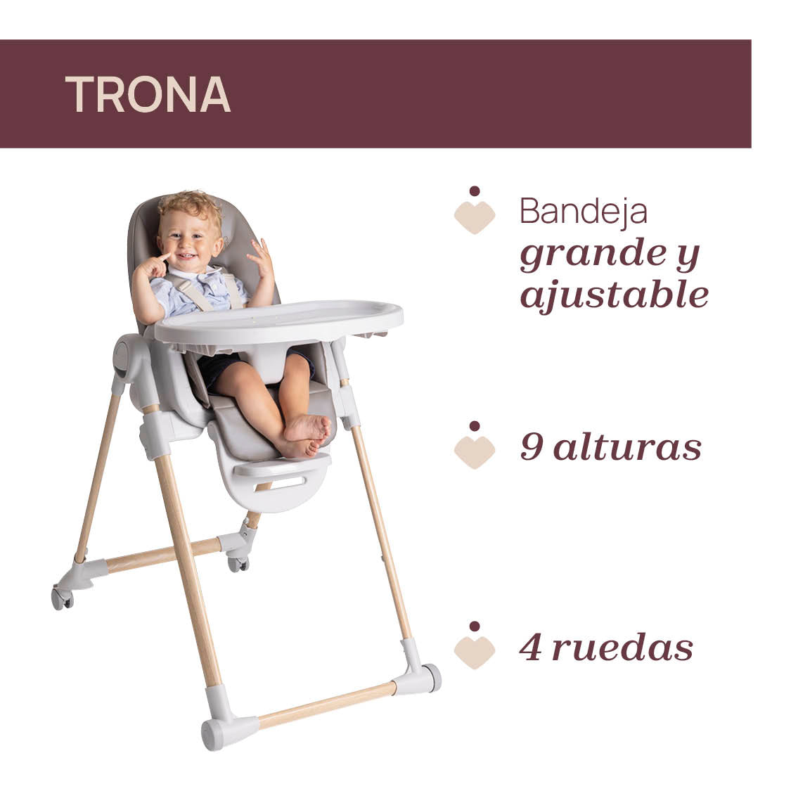 TRONA POLLY ARMONIA SCANDINAVIAN