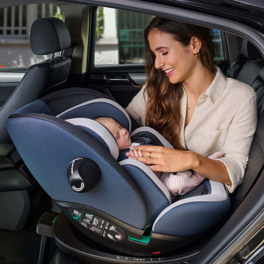 SILLA AUTO EVERONE I-SIZE BLACK