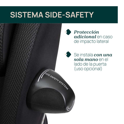 SILLA AUTO EVERONE I-SIZE BLACK
