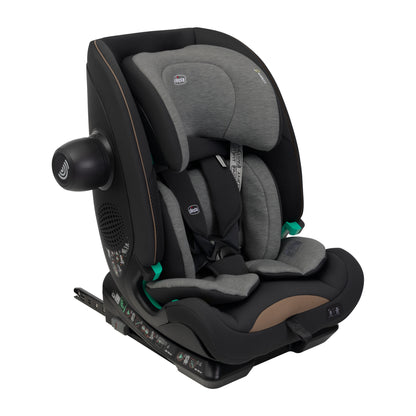 SILLA AUTO SEAT&GO IS POSH BLACK