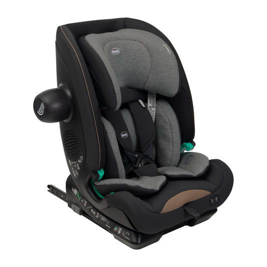 SILLA AUTO SEAT&GO IS POSH BLACK