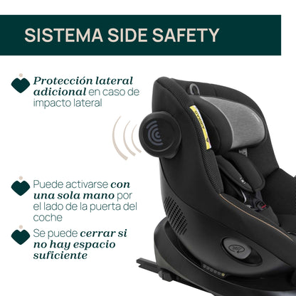 SILLA AUTO SEAT105 POSH BLACK