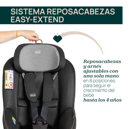 SILLA AUTO SEAT105 POSH BLACK
