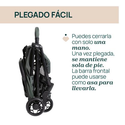 SILLA DE PASEO URBINO EVERGREEN