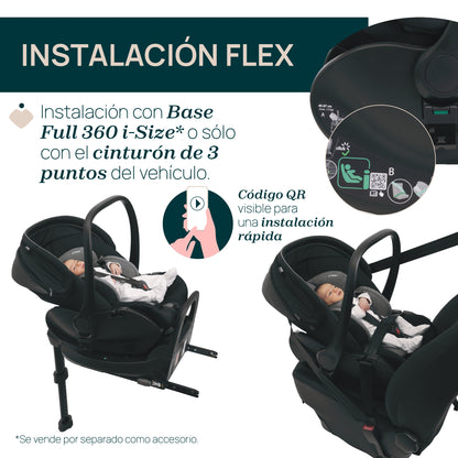 TRIO BELLAGIO C/F.SEAT RECLINE BL.SATIN