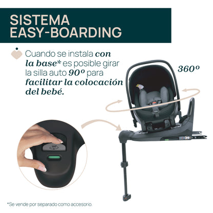 TRIO BELLAGIO C/F.SEAT RECLINE BL.SATIN