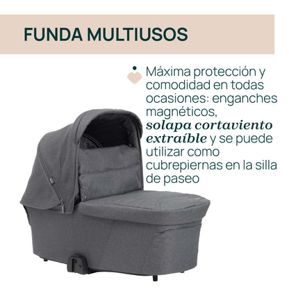 TRIO BELLAGIO C/F.SEAT RECLINE BL.SATIN
