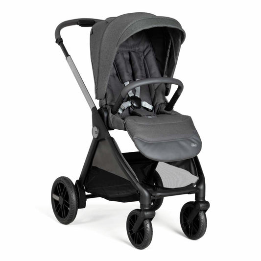 DUO BELLAGIO BLACK SATIN
