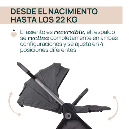 DUO BELLAGIO BLACK SATIN