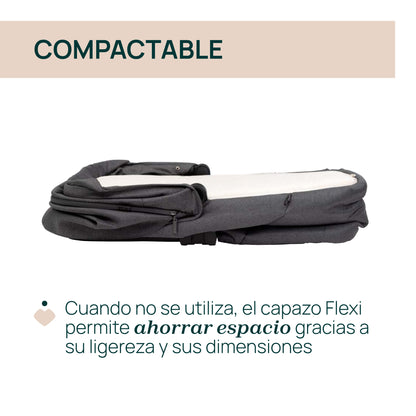 DUO BELLAGIO BLACK SATIN